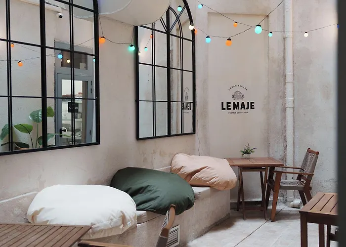 Auberge de jeunesse Le Maje