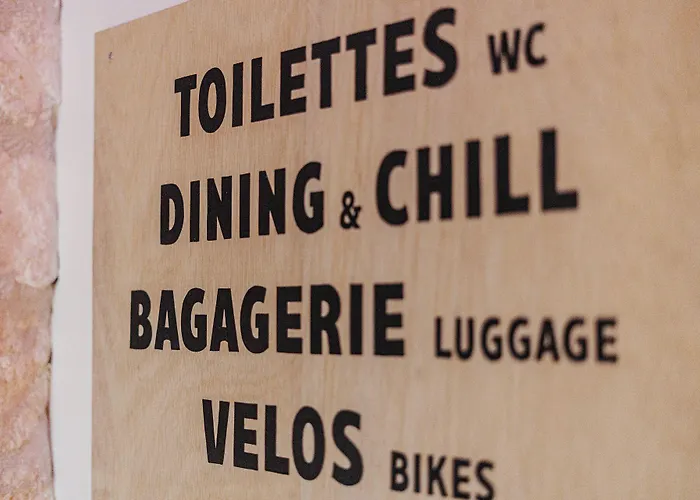 Auberge de jeunesse Le Maje *